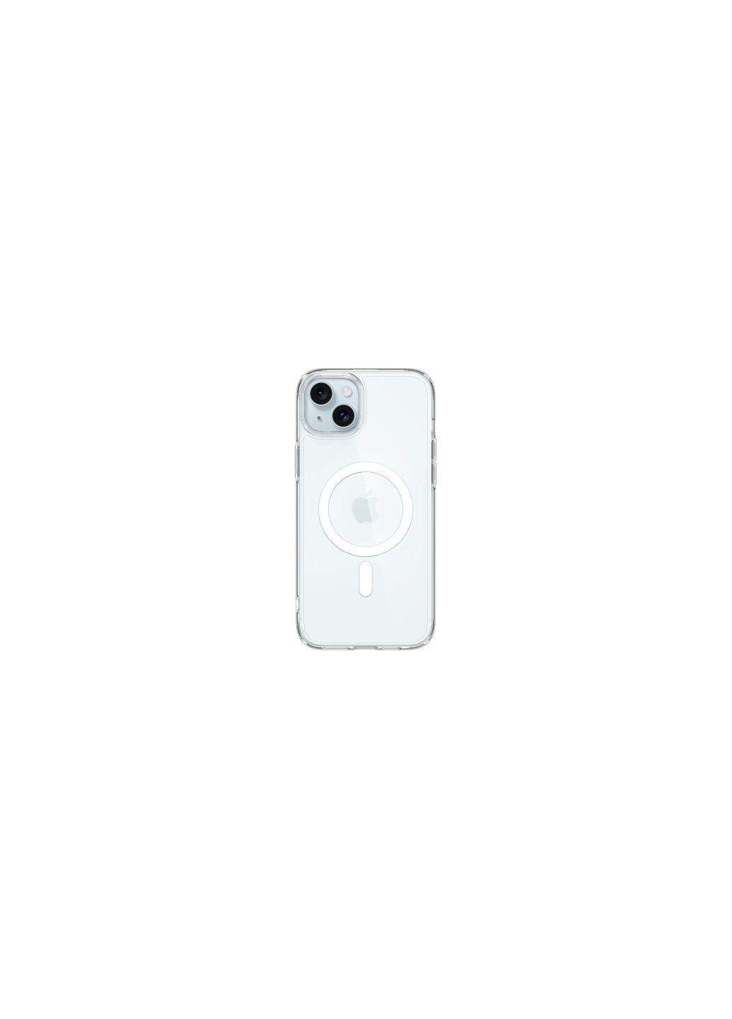 Чехол для мобильного телефона (ACS06660) Spigen apple iphone 15 plus ultra hybrid magfit white (275076426)