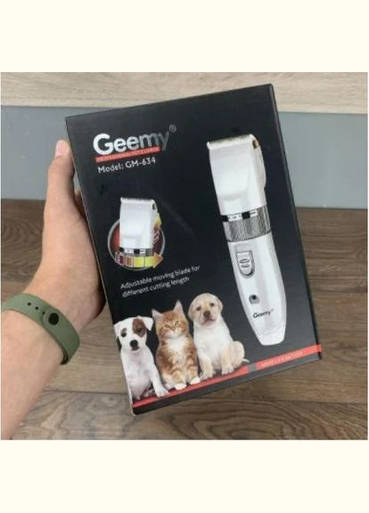 Машинка Для стрижки Животних GM-634 Geemy (361066576)