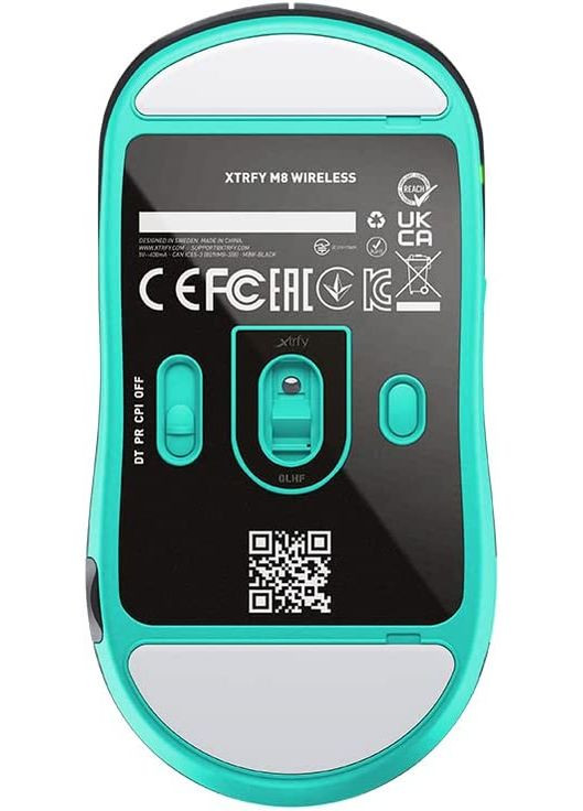 Миша Xtrfy M8, WL/USB-A, RGB, Cherry Xtrfy (362712670)