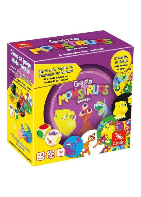 Настольная игра Граболо Монстры (IM1008UA) Ігрова Майстерня (369941712)