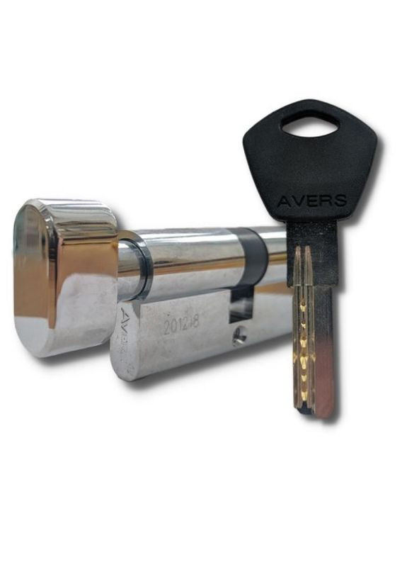 Цилиндр DM-110 С (55/55) CR ручка Avers (361149941)