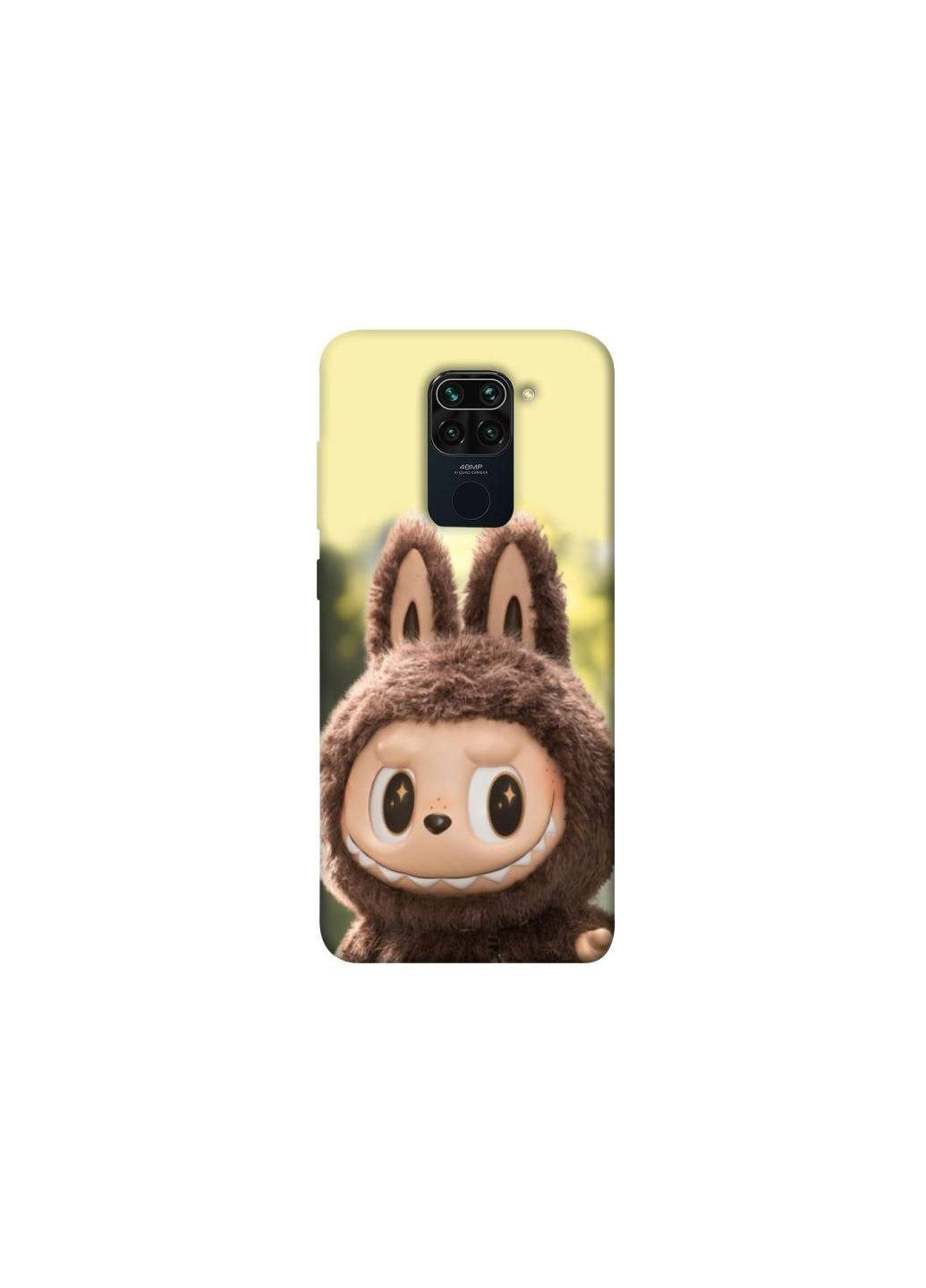 Чехол на Xiaomi Redmi Note 9 / Redmi 10X Forest Smile Labubu Frontalka (352215499)