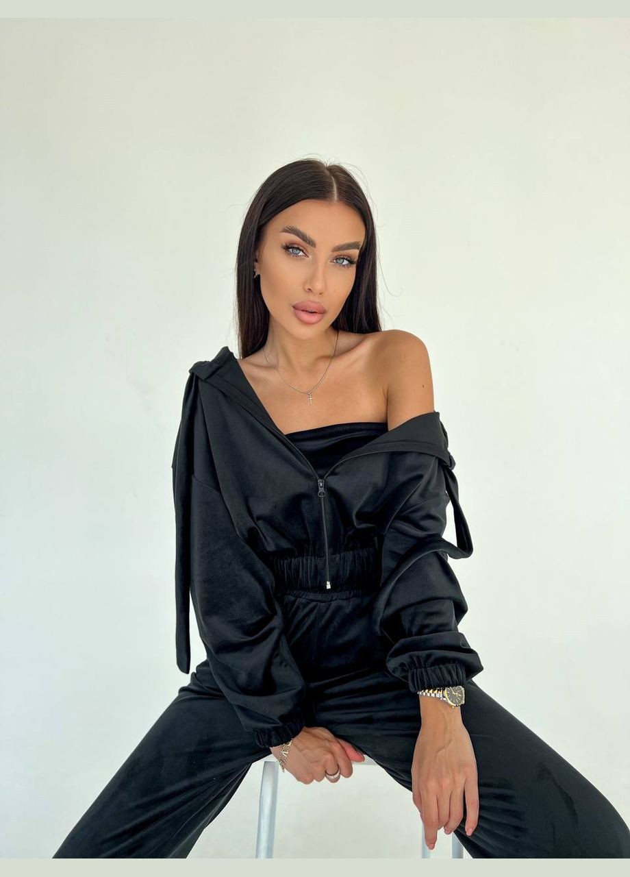 Костюм трійка велюровий Україна (316519701)