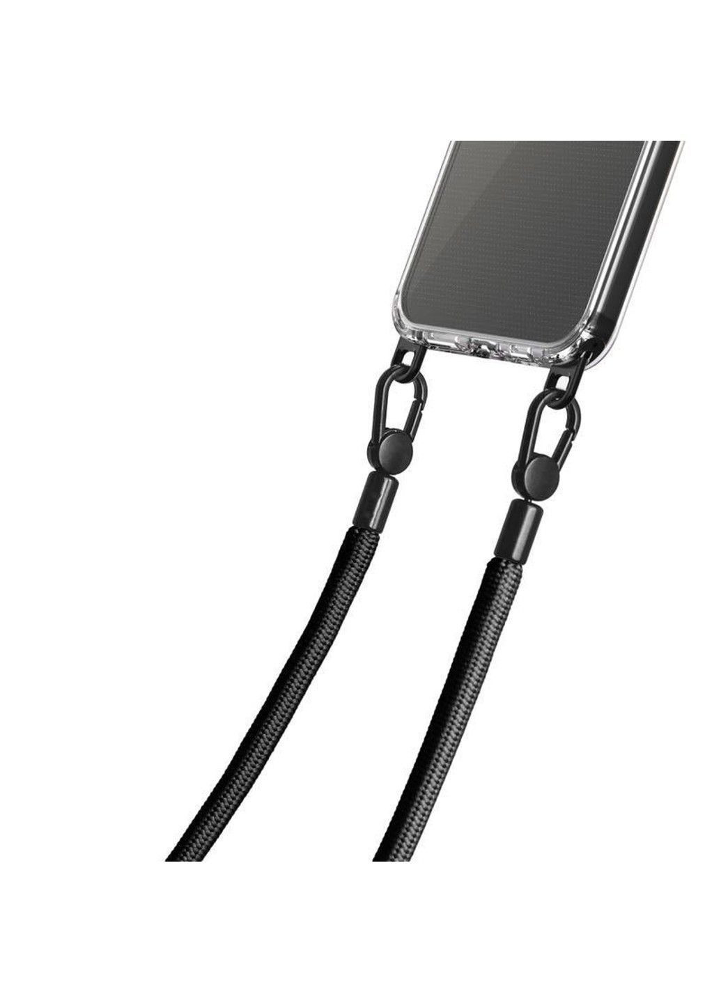 Чохол TPU Transparent with Straps для Apple iPhone 12 Pro Max (6.7") Epik (390132953)