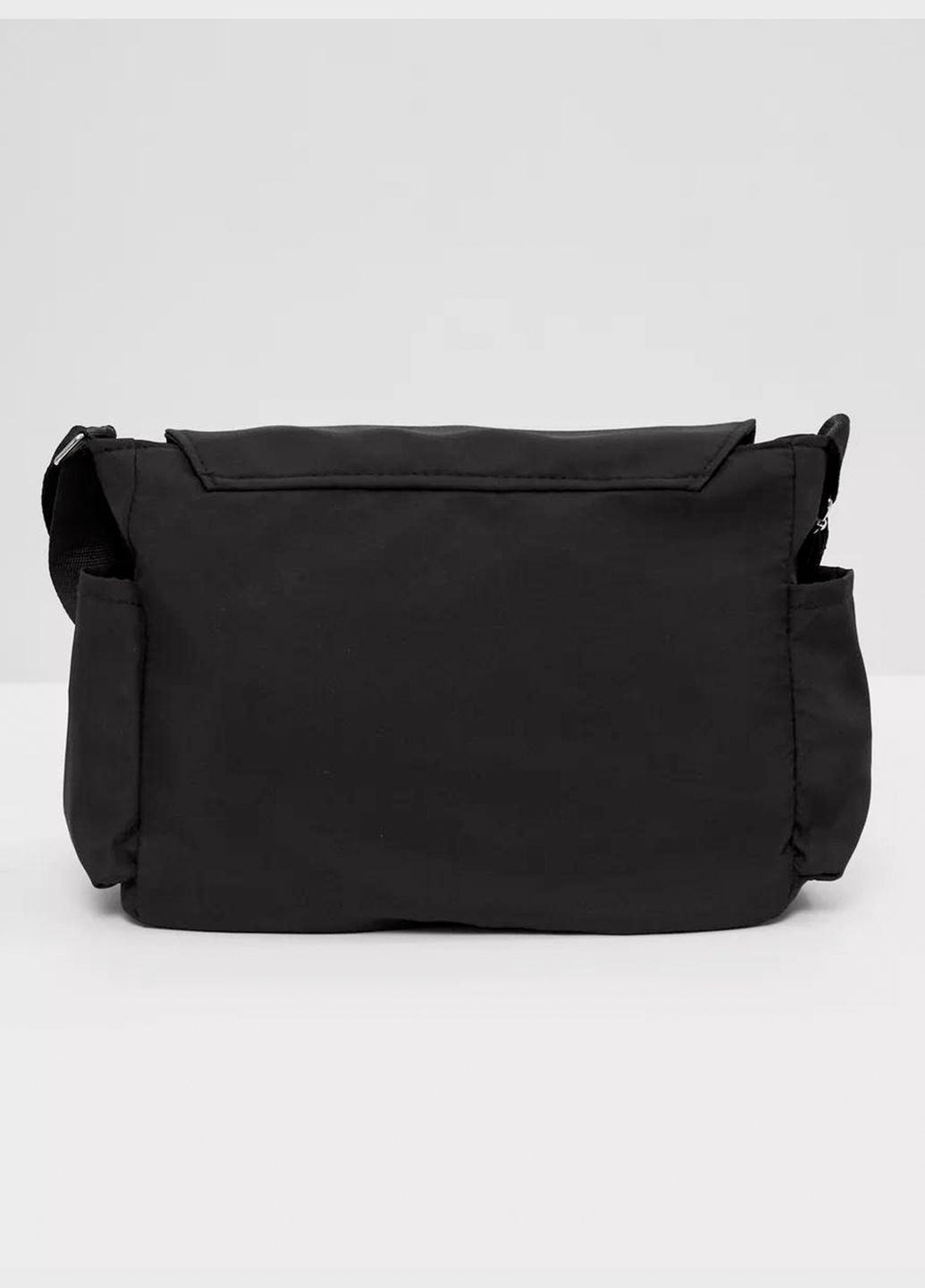 Сумка через плече шкільна для підлітка студента сумка листоноша месенджер корейська аніме стильна Чорна 73642 OnePro (334255967)