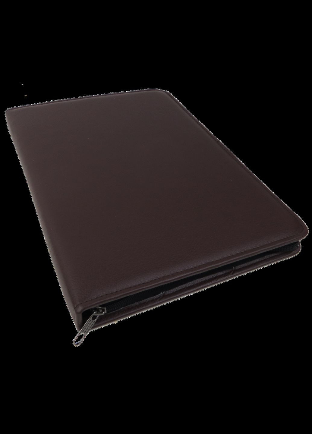 Папка ділова для документів з екошкіри коричнева Exclusive (344445647)