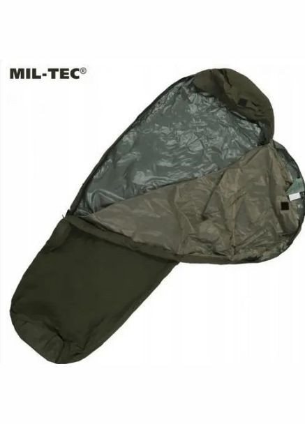 Чохол з мембраною для спального мішка MilTec Олива 14115001 Mil-Tec (305743239)