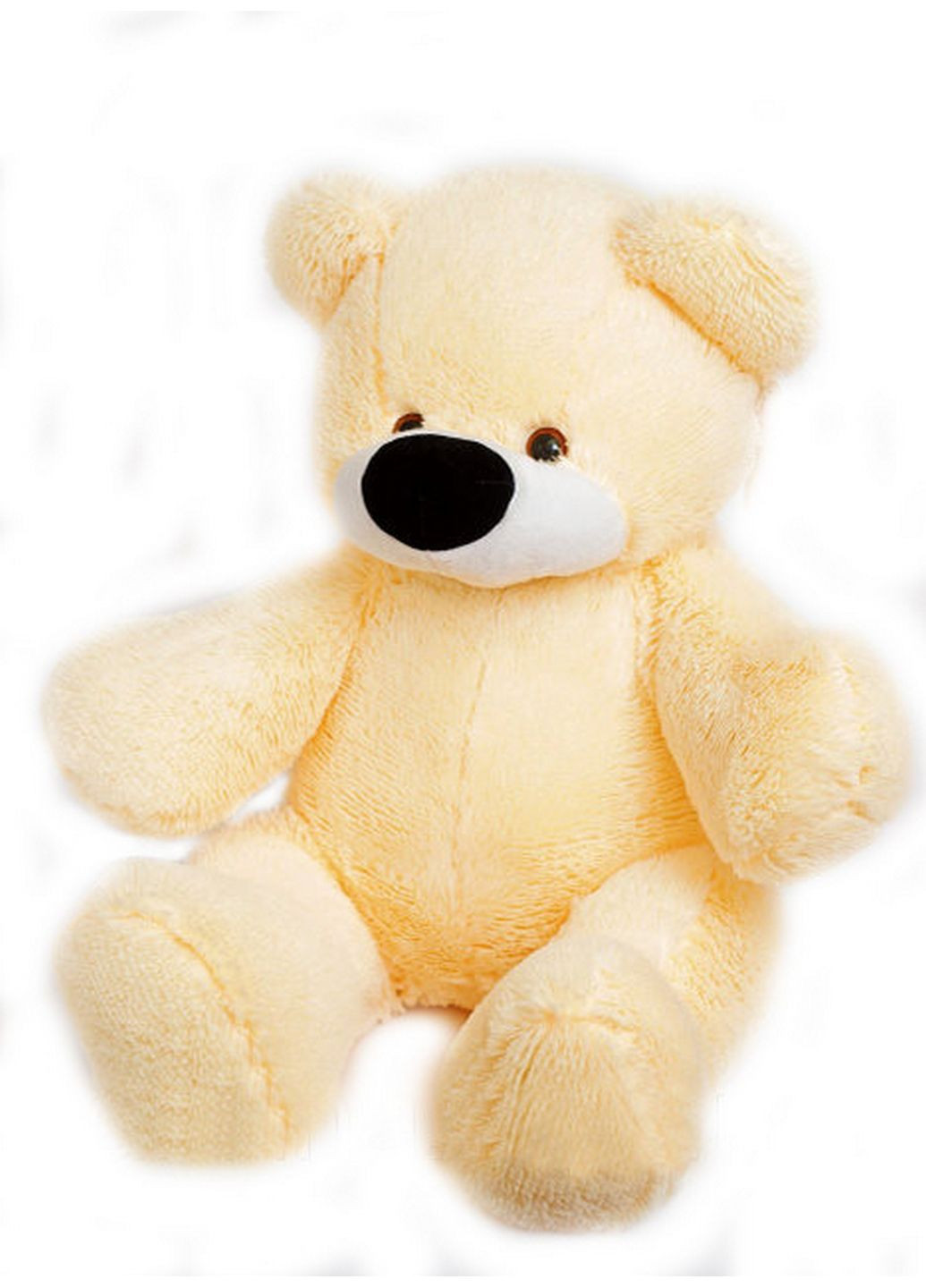 М'яка іграшка ведмедик бублик Alina (282593258)