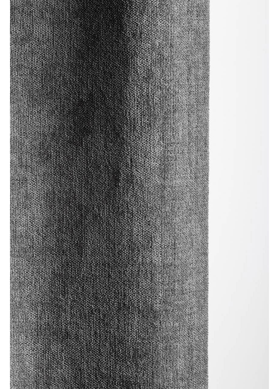 Шторы из матового шенила 2шт 4м х от 2,5м до 3м HYGG (370367334)