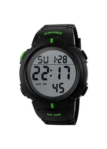 Мужские часы с официальной гарантией 1068GN, Мужские AI-277 тактические часы Skmei (337342625)