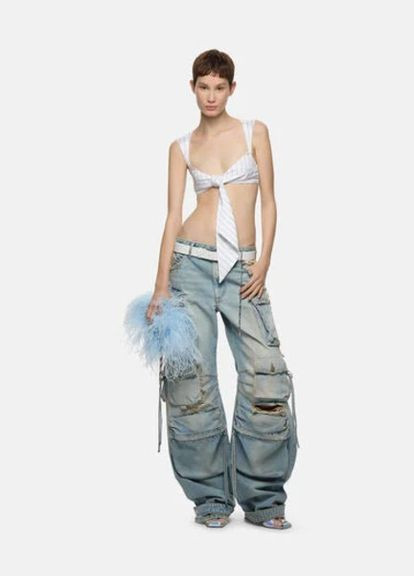 Джинси 227WCP47 The Attico - (298128783)