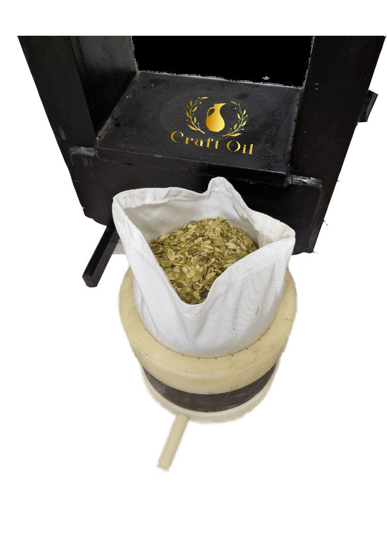 Гідравлічний оливопрес 50 тонн Італійськець CraftOil (311669056)