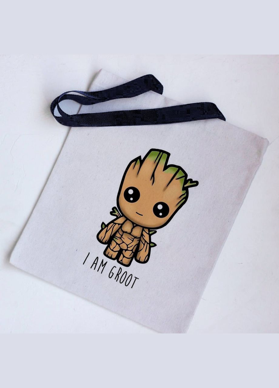 Эко сумка шоппер Groot No Brand (292312728)