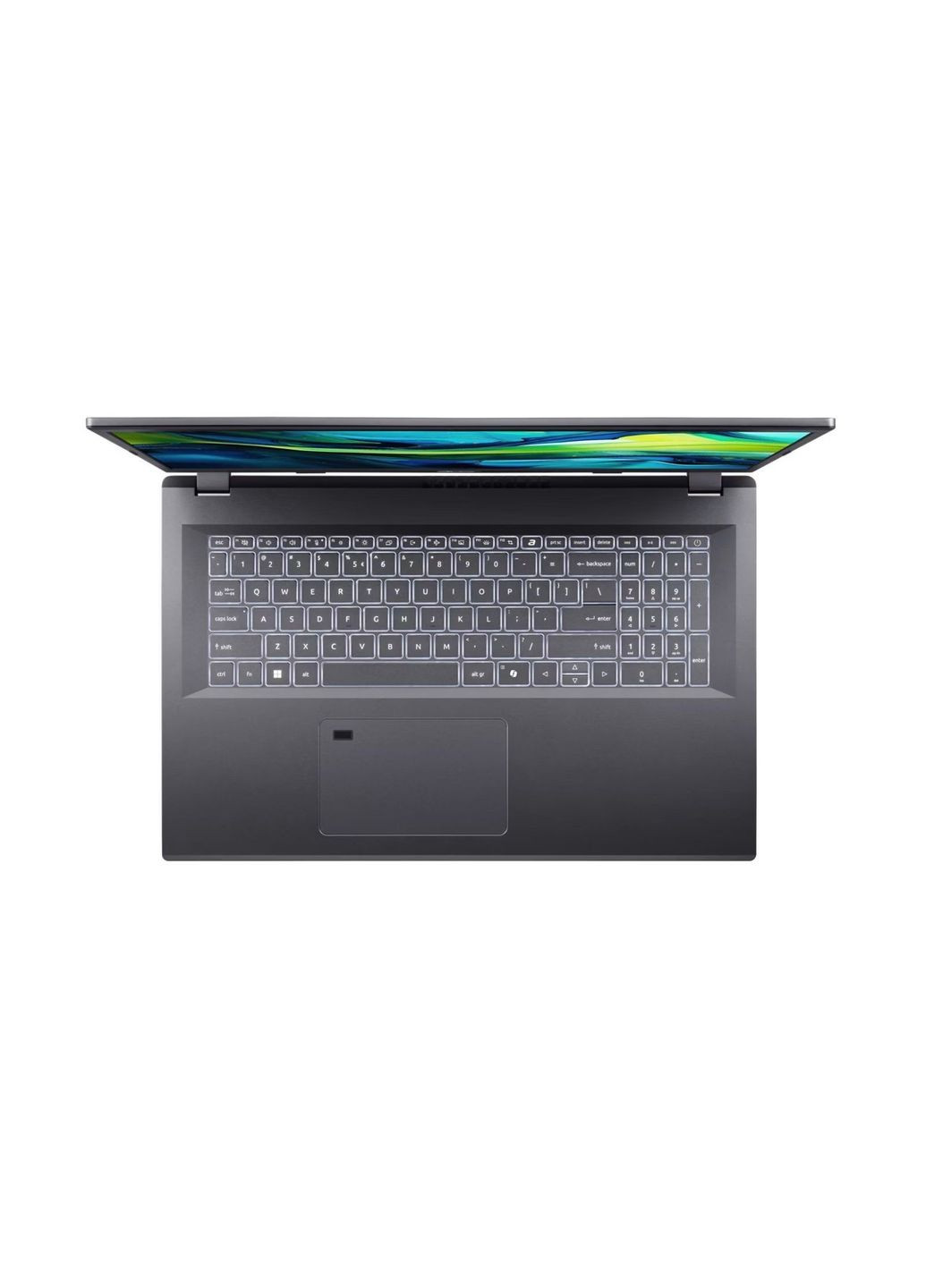 Ноутбук NX.JEMEU.005 Aspire 16 A16-71M 16" WUXGA OLED, Intel U7-155H, 16GB, F512GB, UMA, Lin, Acer (361965250)