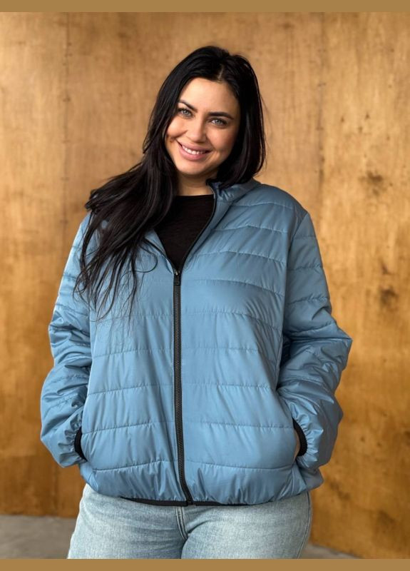 Блакитна демісезонна куртка демісезона роббі куртка-піджак, куртка-лайнер Mirage