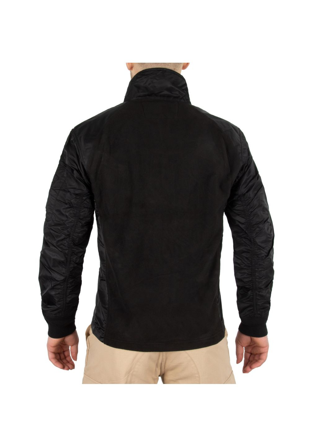 Куртка флісова Sturm USAF Jacket Black Black Mil-Tec (315823043)