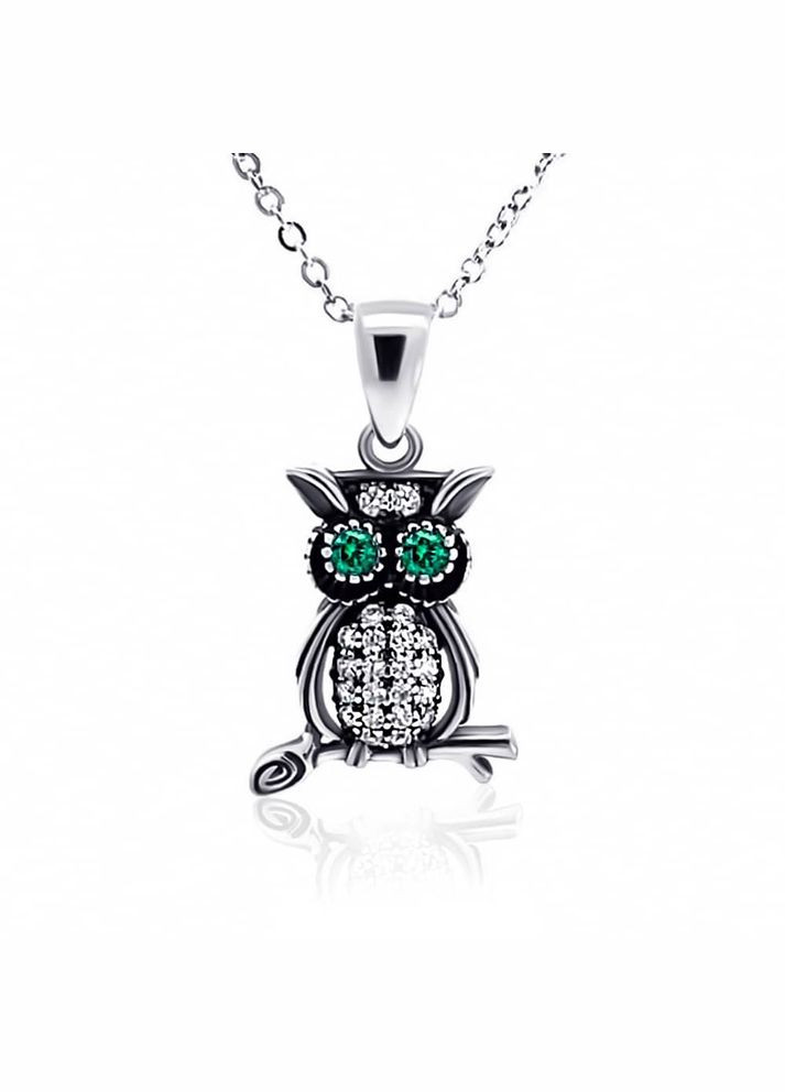Серебряный кулон Сова (7328) IRIJ (331016724)