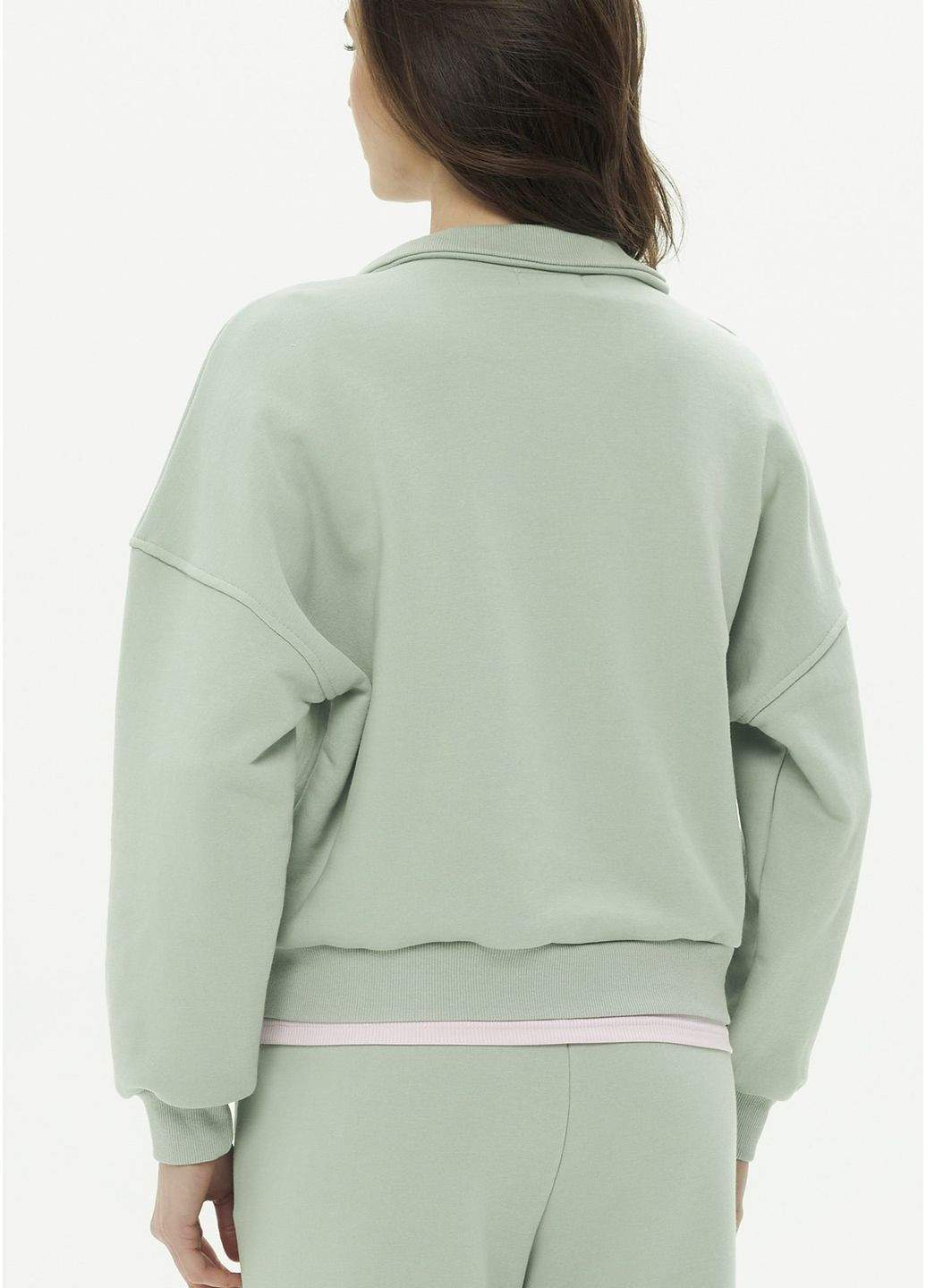 Свитшот, цвет Оливковый Alvo (367831587)