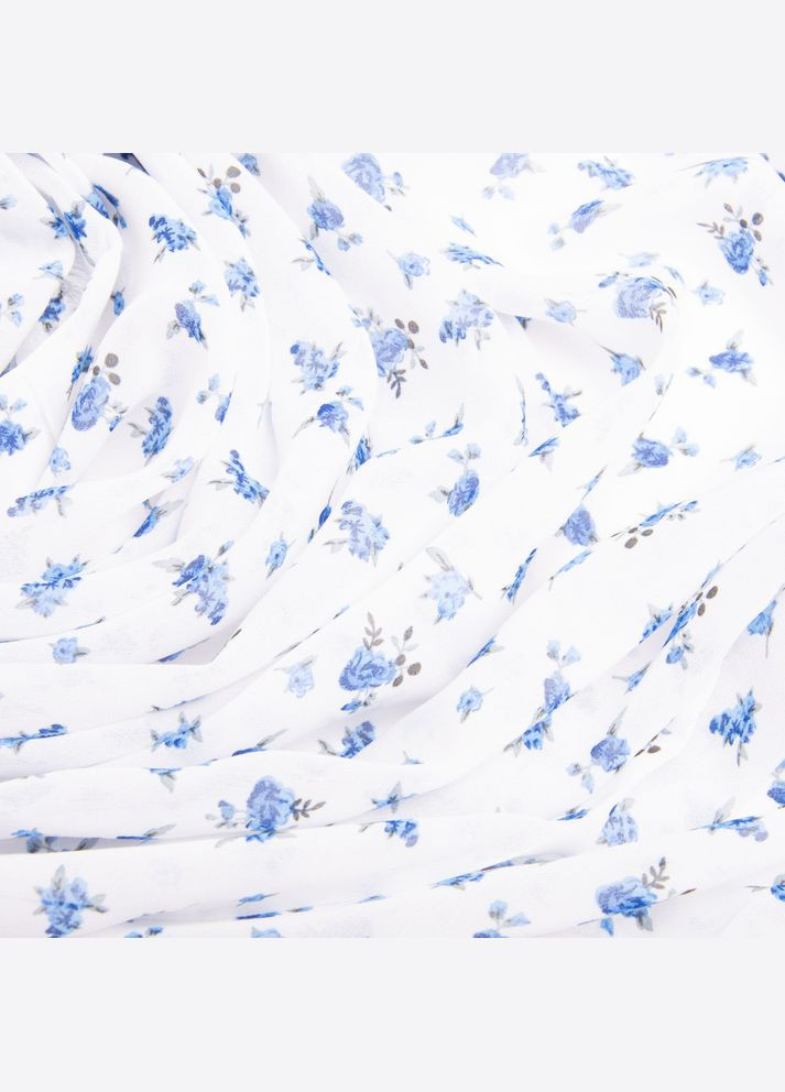 Ткань шифон платечная легкая воздушная 75 г/м2 150 см для платьев, юбок, блуз, аксессуаров розочки IDEIA (347599604)