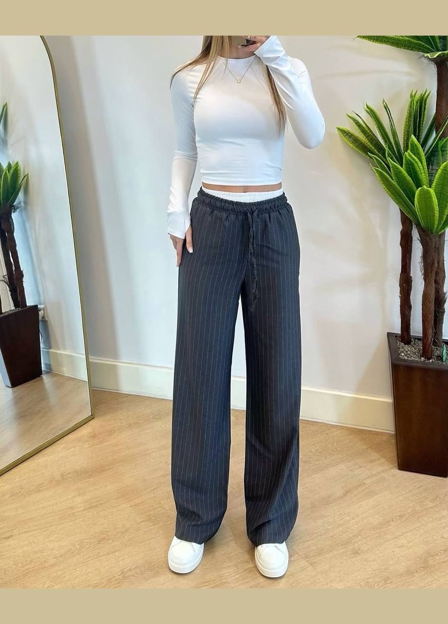 Жіночі графітові штани No Brand (343277122)