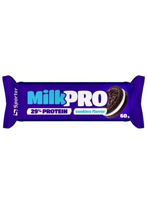 Protein Bar Milk Pro 60 g Cookie Sporter (362563136)