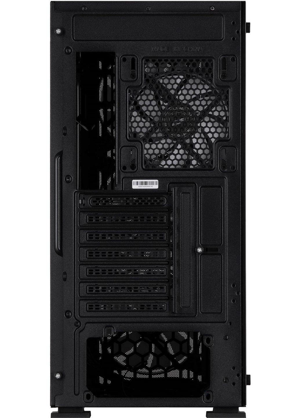 Корпус Gaming Virtus Neo Tempered Glass без БП Black (-G3301N) 2E (370605334)