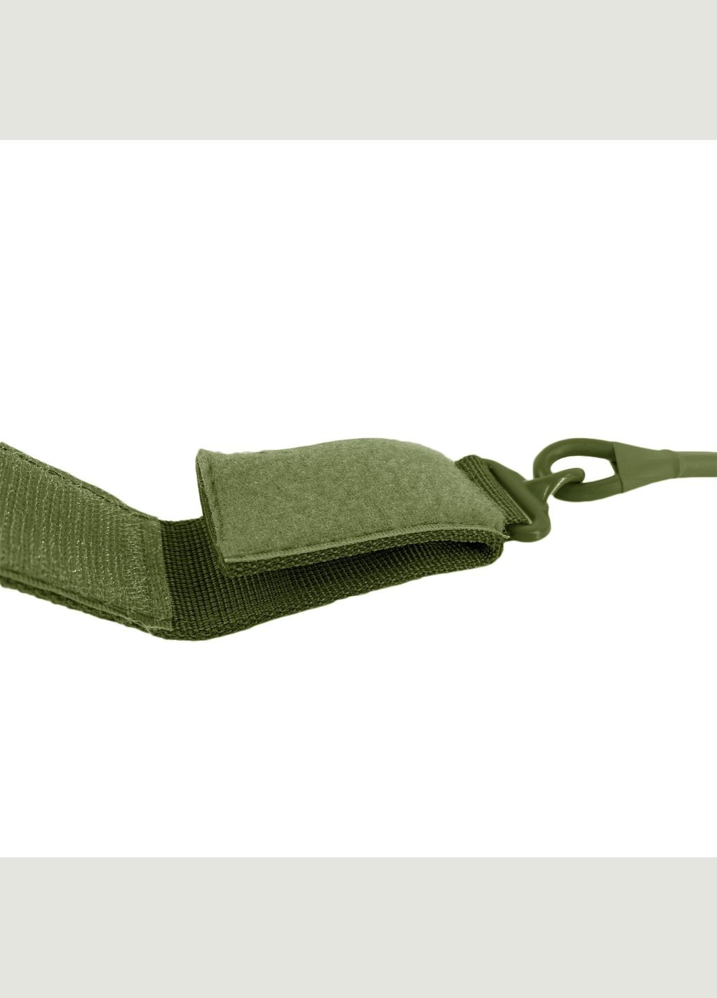 Страховочный шнур для пистолета Липучка-Карабин, Olive Vik-Tailor (315880356)