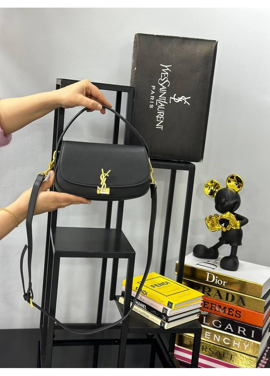 Сумка маленькая женская черная (sl080) No Brand (366557803)