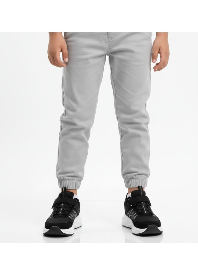 Черные осенние детские ботинки черные (b31039-20) Jong Golf