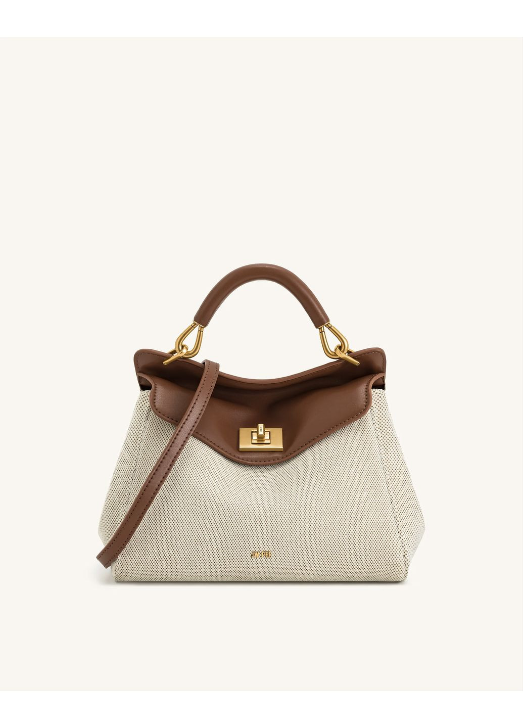 Сумка женская JW PEI Lucia Classic Canvas Коричневый No Brand (358883500)