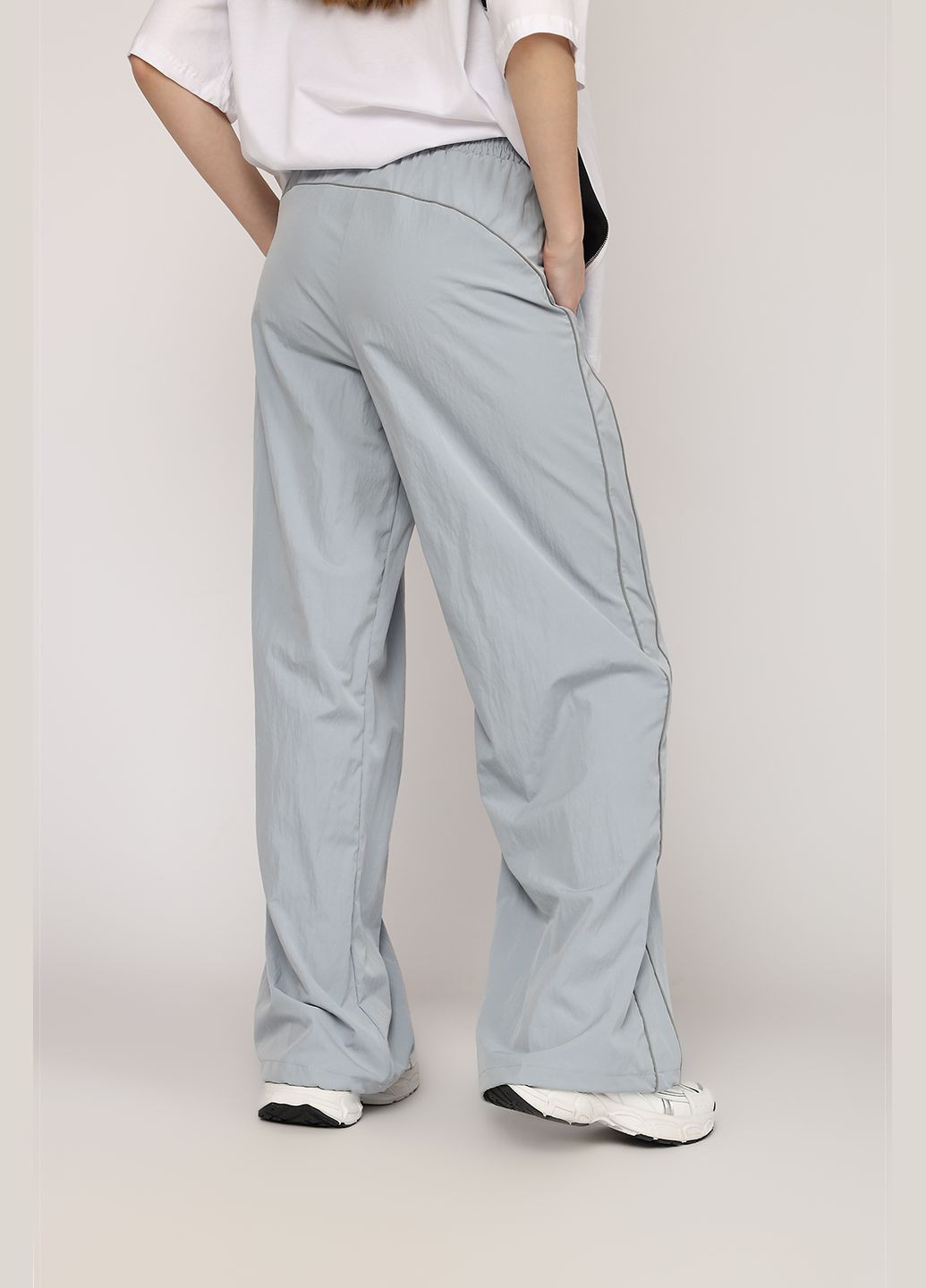 Джогери жіночі колір блакитний ЦБ-00271012 Yuki (323081454)