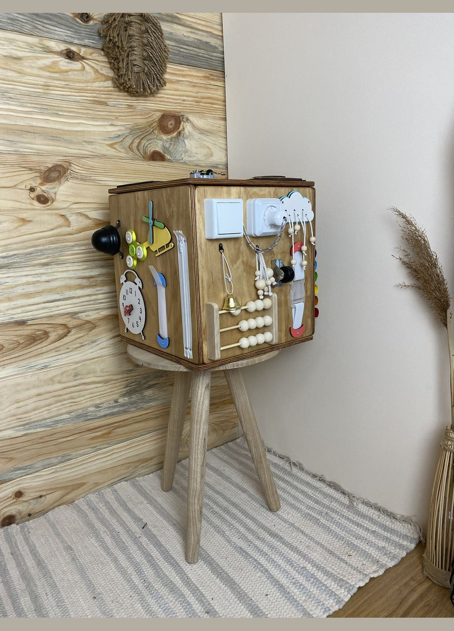 Бизикуб тумба, бизикуб с доступом внутрь, бизикуб 30х30 см No Brand (348357585)