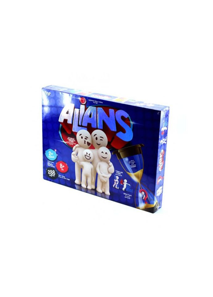 Настольная развлекательная игра Alians (укр.) Danko Toys (293056401)