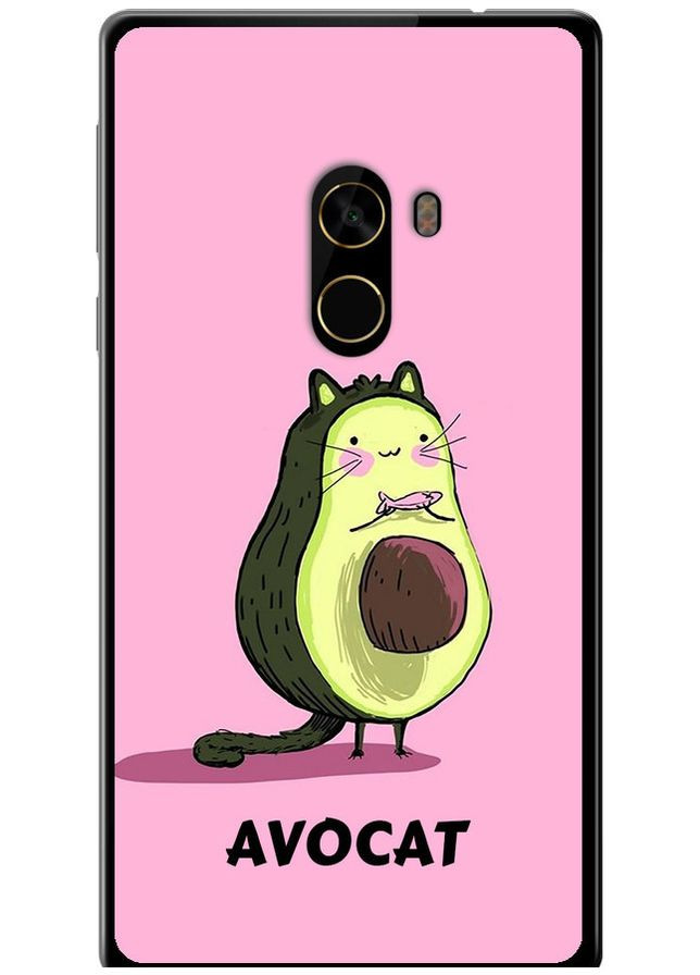Силиконовый чехол 'Avocat' для Endorphone Xiaomi Mi MiX 2 (316125948)