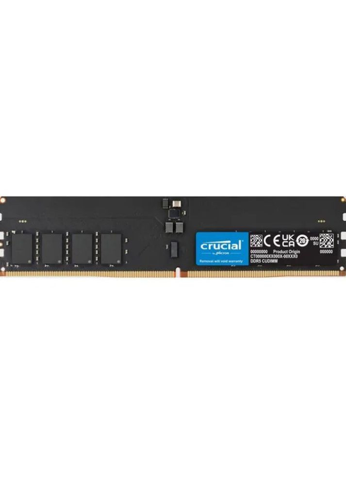 Модуль памяти 32GB DDR5 6400 MHz (CT32G64C52CU5) Micron (370033816)