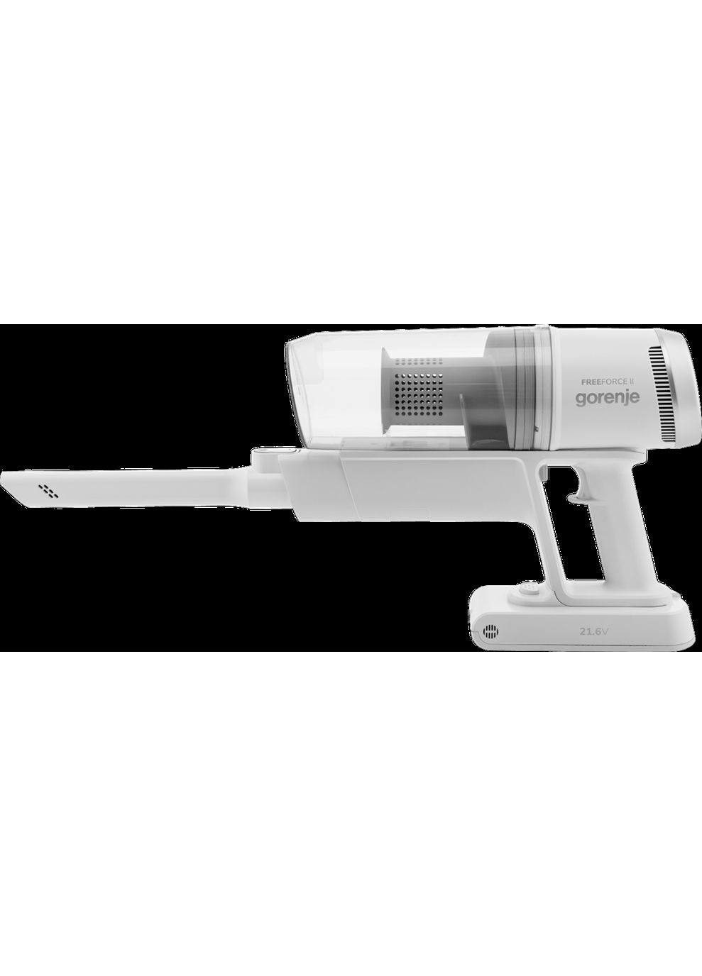 Аккумуляторный пылесос SVC216210FFIIW (7120161) Gorenje (360394281)