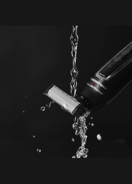 Тример для бороди та вусів Karl Lagerfeld Forever Sharp TN602LF0 чорний Rowenta (364789748)