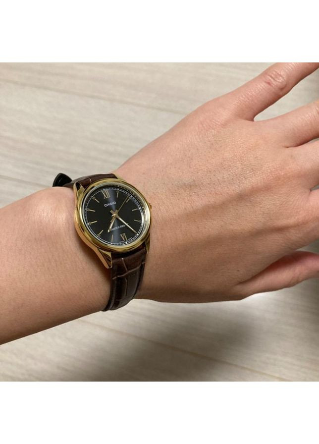 Наручний оригінальний годинник LTP-V005GL-1B2 - жіночі Casio (360645708)