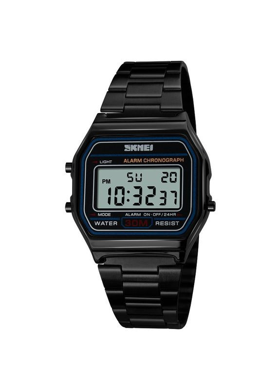 Часы наручные 1123BK watсh (Black) Skmei (322334094)