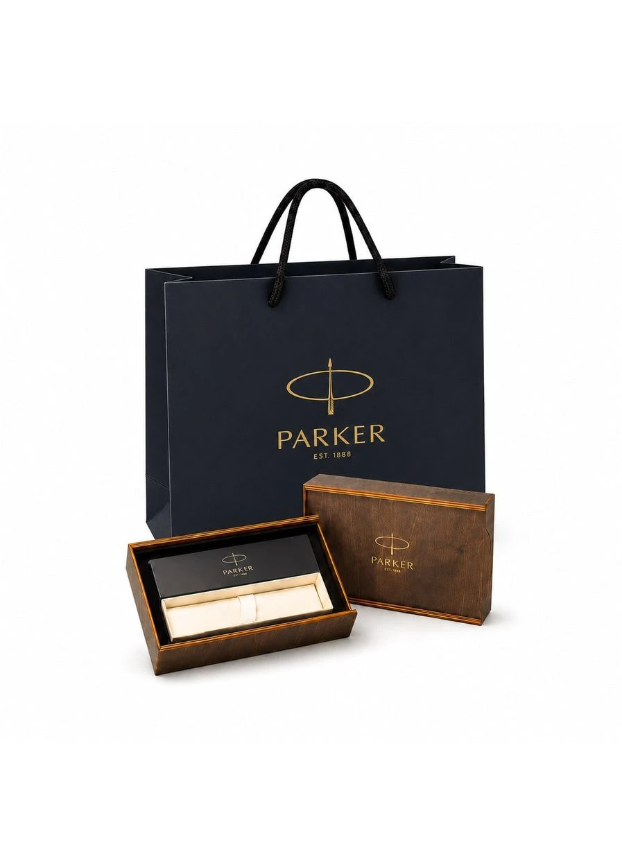 Комплект Шариковая ручка JOTTER SS GT + Подарочная упаковка для ручек Parker (401263804)