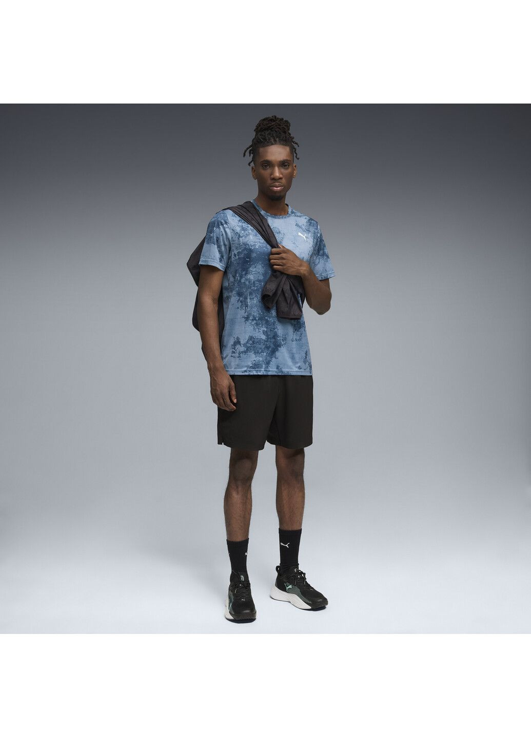 Шорти TRAIN ALL DAY Foundations 7" Woven Shorts Men Puma (351480981)