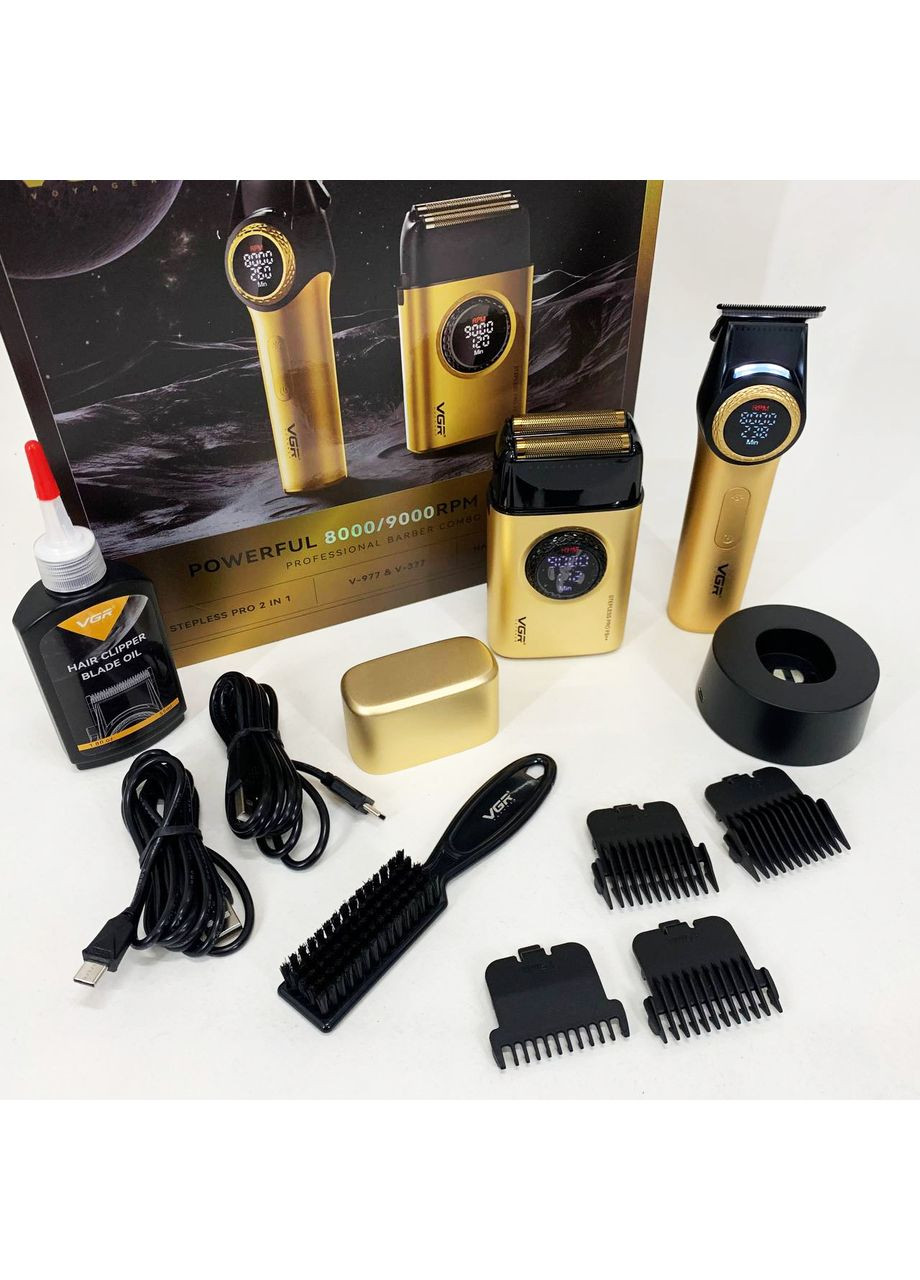 Комплект 2 в 1 V-977 V-377 GOLD VGR (364666046)