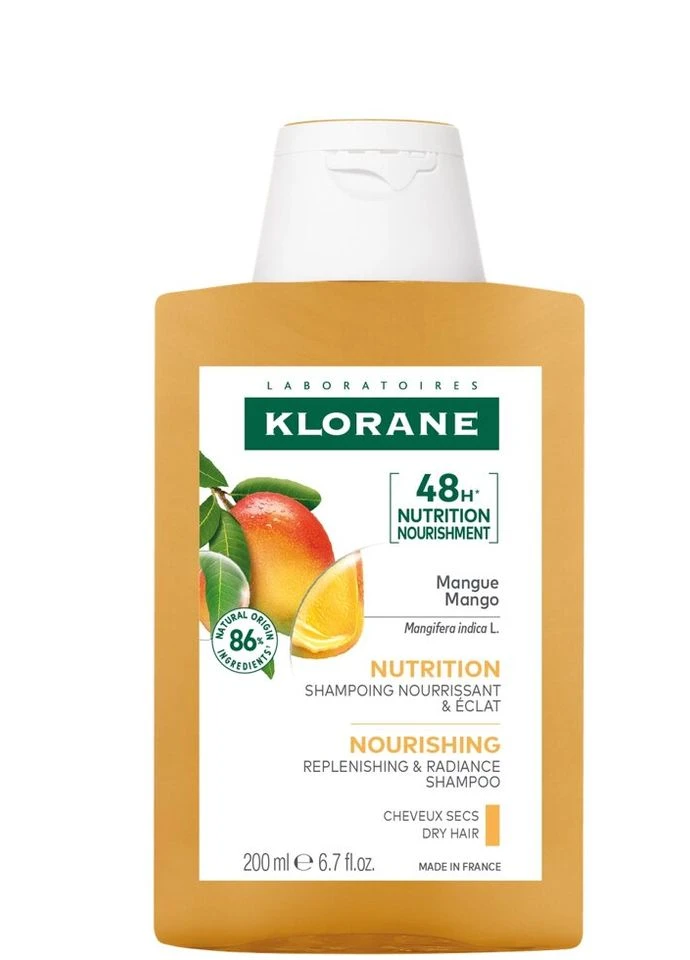 Клоран Манго шампунь для сухого волосся Shampooing a la Mangue, 200 мл new Klorane (387351342)