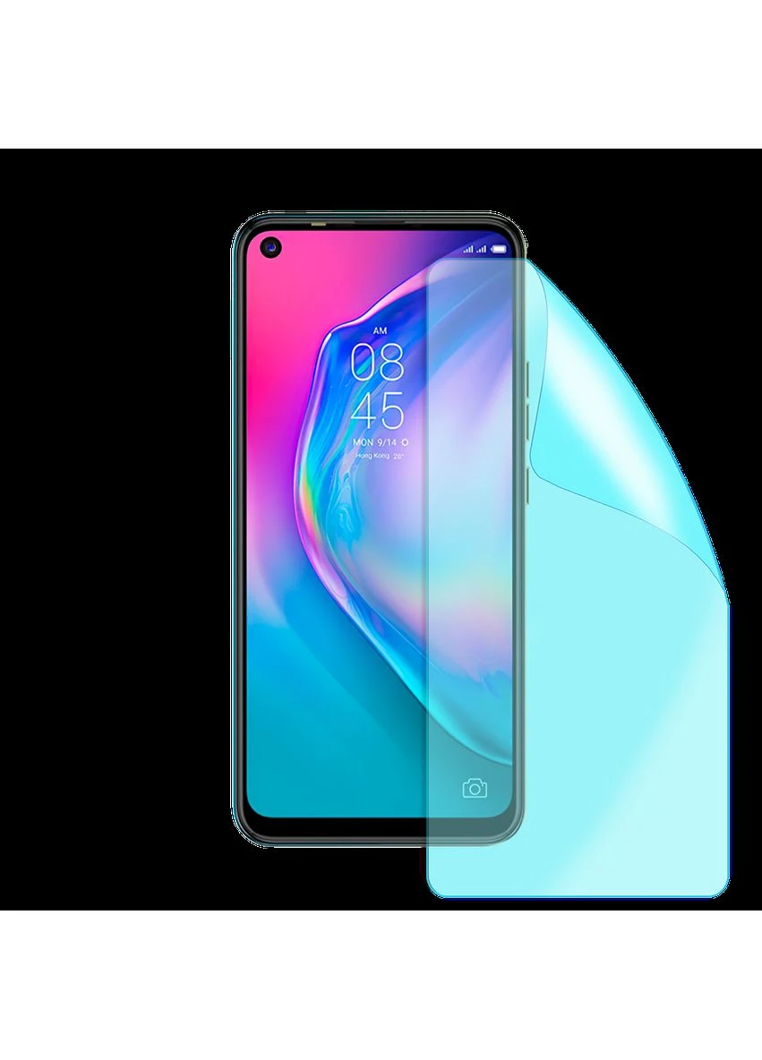 Гидрогелевая пленка для Tecno Camon 15 серии grade D No Brand (371997376)