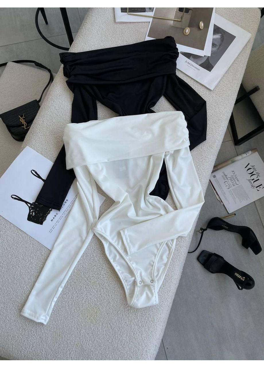 Женский боди с открытыми плечами Україна (361849978)