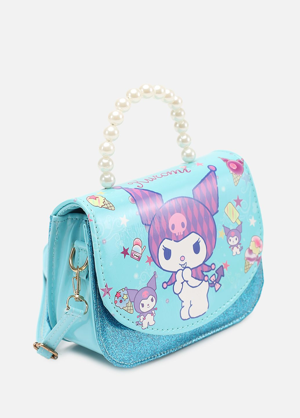 Сумка для дівчинки колір блакитний ЦБ-00280929 No Brand (341083382)