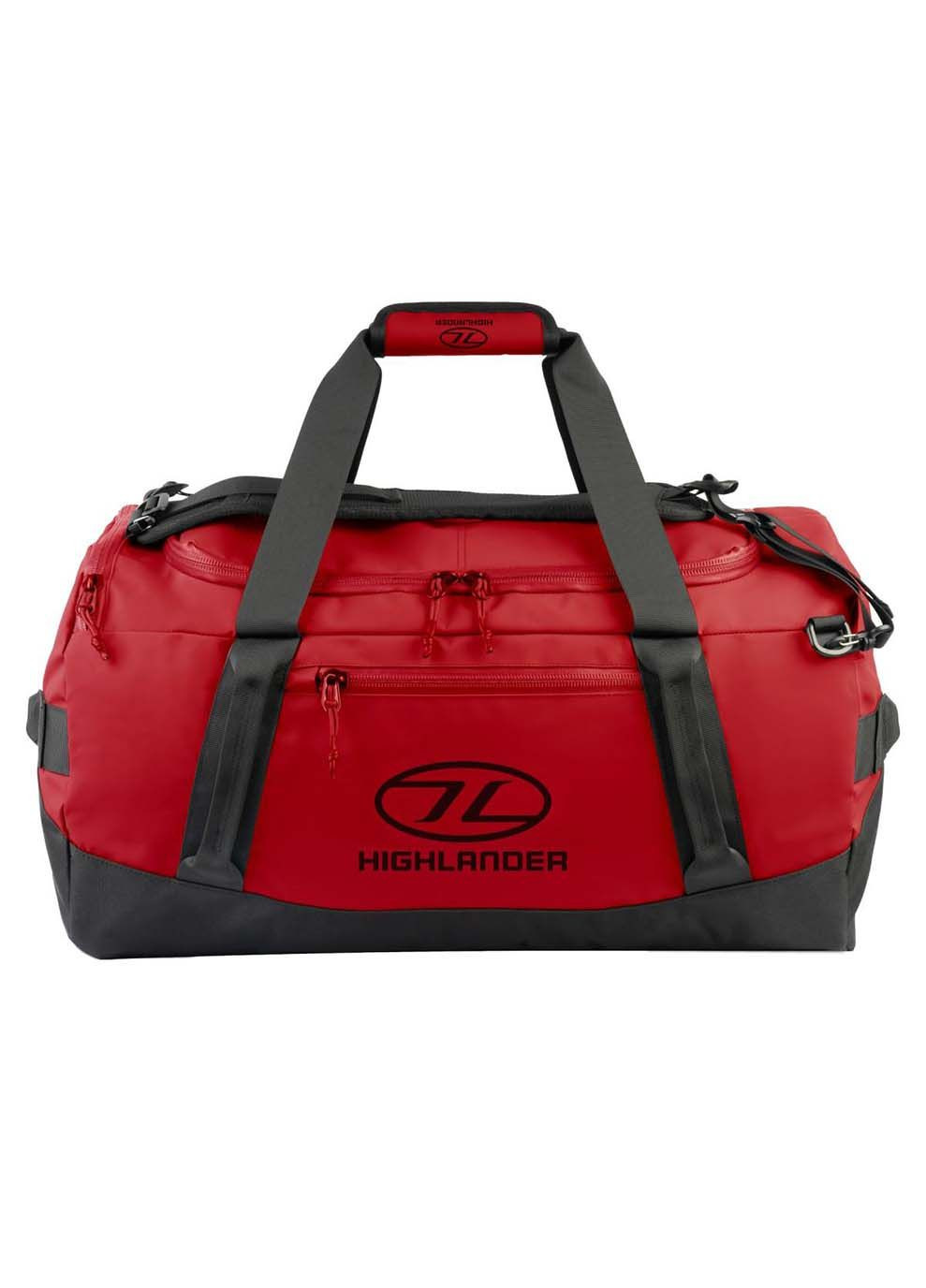 Сумка дорожня водозахисна Hauler Duffel 65L Red Highlander (367596495)
