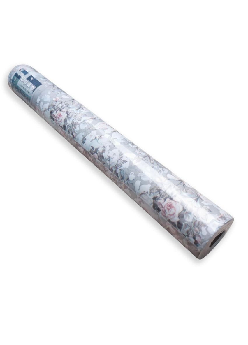 Самоклеящаяся пленка 0,45х10м х 0,07мм Серые розы SW-00001231 Sticker Wall (353968004)