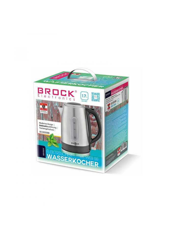 Електрочайник WK 9903 SS BROCK (314930808)