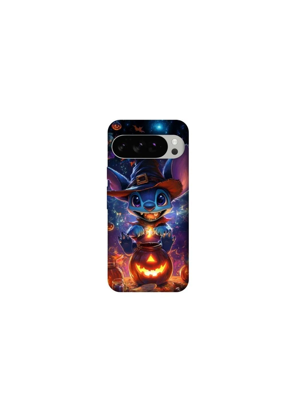 Чохол на Google Pixel 10 Pro Halloween Stitch ver.5 Frontalka (384635459)